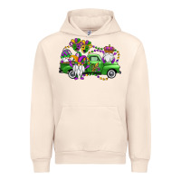Sandshell mardi gras gnomes truck Urban Hoodie - OliviaCreatesArt