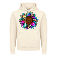 Vintage Artic sunflower tie dye Vintage Hoodie - JahusDesignShop