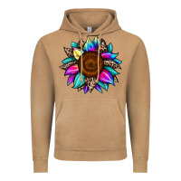 Vintage Camel sunflower tie dye Vintage Hoodie - JahusDesignShop