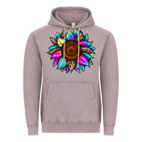 Vintage Zinc sunflower tie dye Vintage Hoodie - JahusDesignShop
