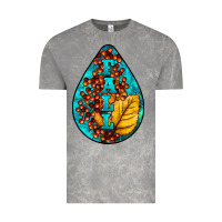 Cloud Rock Fall Teardrop Vintage Tee - LillyAllenDesigns