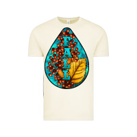 Vintage Arctic Fall Teardrop Vintage Tee - LillyAllenDesigns