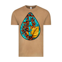 Fall Teardrop Vintage Tee | Teevron