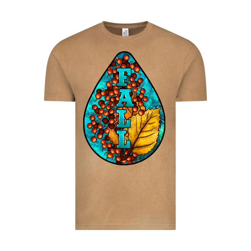 Fall Teardrop Vintage Tee by LillyAllenDesigns | Teevron