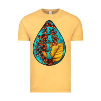 Vintage Mustard Fall Teardrop Vintage Tee - LillyAllenDesigns