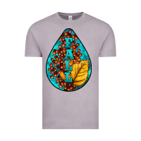 Vintage Zinc Fall Teardrop Vintage Tee - LillyAllenDesigns