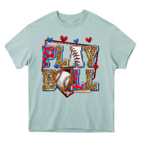 Arona play ball baseball Heavy Core Tee - Zillion Design Studio