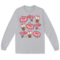 Moon Dust valentines day doodles Long Sleeve Tee - MaliasSmallBusiness