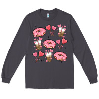 Smoke valentines day doodles Long Sleeve Tee - MaliasSmallBusiness
