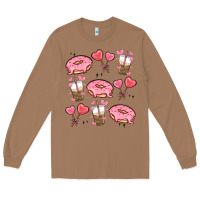 Toasted Coconut valentines day doodles Long Sleeve Tee - MaliasSmallBusiness