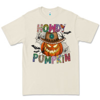 Bone howdy pumpkin Premium Tee - CowhideDigitalArt