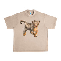French Oak baby lion Urban Heavy Tee - LillyAllenDesigns