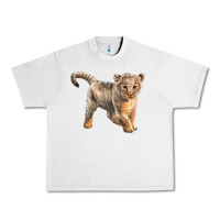 Lunar Rock baby lion Urban Heavy Tee - LillyAllenDesigns