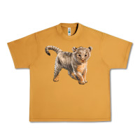Peanut Butter baby lion Urban Heavy Tee - LillyAllenDesigns