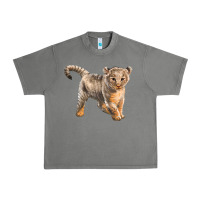 Tornado baby lion Urban Heavy Tee - LillyAllenDesigns