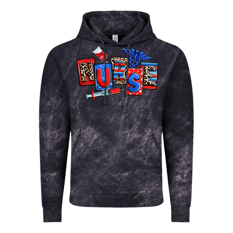 Usa Nurse Vintage Hoodie by RanaPortraitStore | Teevron