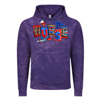 Cloud Purple usa nurse Vintage Hoodie - RanaPortraitStore