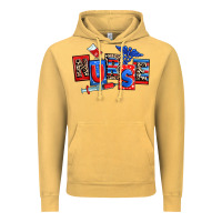 Vintage Mustard usa nurse Vintage Hoodie - RanaPortraitStore