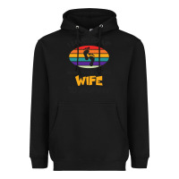 Black I Leveled Up From Wife To Mommy Heavyweight Hoodie - Bettercallsaul