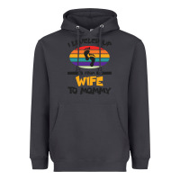 Smoke I Leveled Up From Wife To Mommy Heavyweight Hoodie - Bettercallsaul