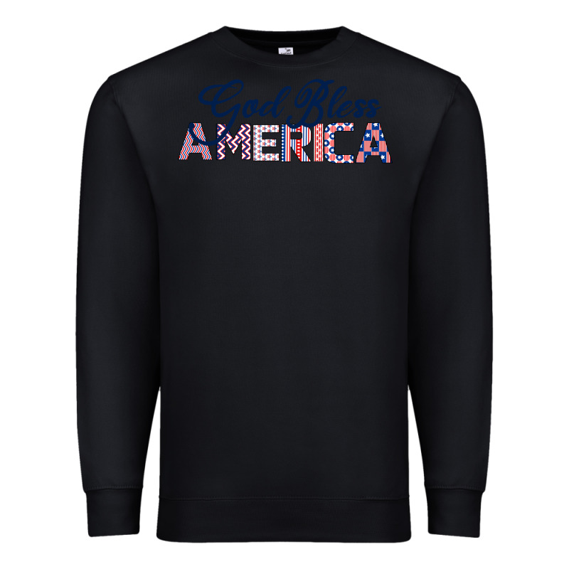 God Bless America Premium Sweatshirt by Bettercallsaul | Teevron