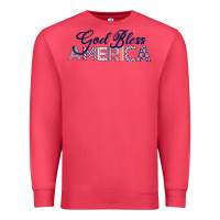 Cardinal God Bless America Premium Sweatshirt - Bettercallsaul