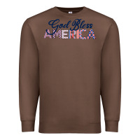 Chestnut God Bless America Premium Sweatshirt - Bettercallsaul