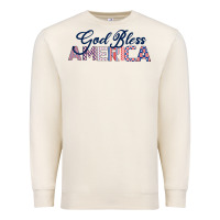 Sandshell God Bless America Premium Sweatshirt - Bettercallsaul