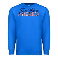 True Royal God Bless America Premium Sweatshirt - Bettercallsaul