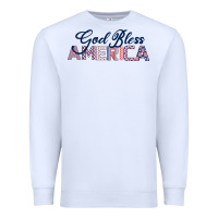 White God Bless America Premium Sweatshirt - Bettercallsaul