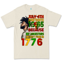 July 4th Juneteenth 1865 Premium Tee | Teevron