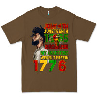 Cacao July 4th Juneteenth 1865 Premium Tee - CowGirlArtShop