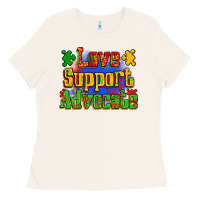 Bone love support advocate Ladies Tee - Zillion Design Studio