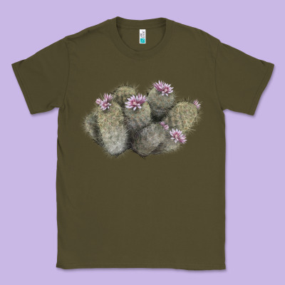 Cob Beehive Cactus Classic Tee Designed By Lillyallendesigns