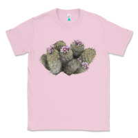 Bubblegum Pink cob beehive cactus Classic Tee - LillyAllenDesigns