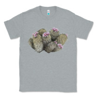 Heather Grey cob beehive cactus Classic Tee - LillyAllenDesigns