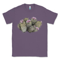 Lavender cob beehive cactus Classic Tee - LillyAllenDesigns
