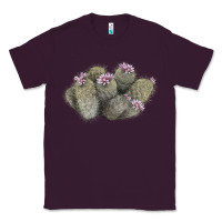 Plum cob beehive cactus Classic Tee - LillyAllenDesigns
