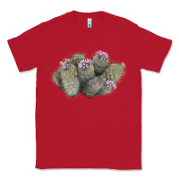Red cob beehive cactus Classic Tee - LillyAllenDesigns