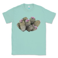 Seafoam cob beehive cactus Classic Tee - LillyAllenDesigns