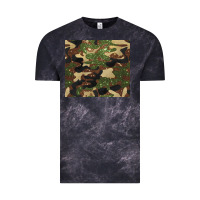 Cloud Black camouflage glitter Vintage Tee - BarkalooDesign