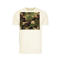 Vintage Arctic camouflage glitter Vintage Tee - BarkalooDesign