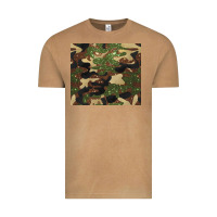 Vintage Camel camouflage glitter Vintage Tee - BarkalooDesign