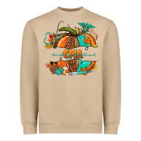 Mushroom cma pumpkin nurse Heavyweight Sweatshirt - NancyCooperArtShop