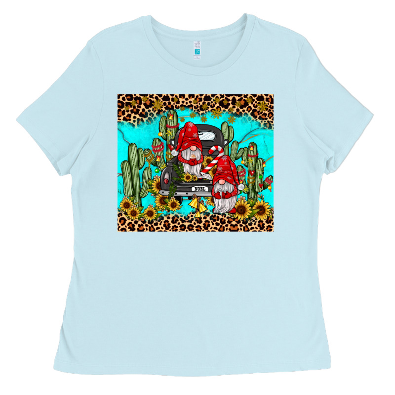Truck Gnome Cactus Ladies Tee by JahusDesignShop | Teevron