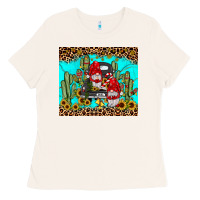 Bone truck gnome cactus Ladies Tee - JahusDesignShop