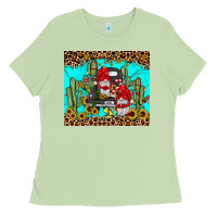 Matcha truck gnome cactus Ladies Tee - JahusDesignShop