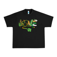 Black st. patricks day nurse love medical love Urban Heavy Tee - BarkalooDesign