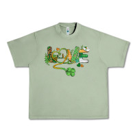 Oil Green st. patricks day nurse love medical love Urban Heavy Tee - BarkalooDesign