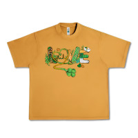 Peanut Butter st. patricks day nurse love medical love Urban Heavy Tee - BarkalooDesign